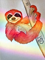 Slothy in love