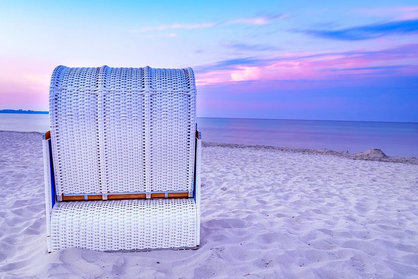 Strandkorb auf Rügen von flotografie