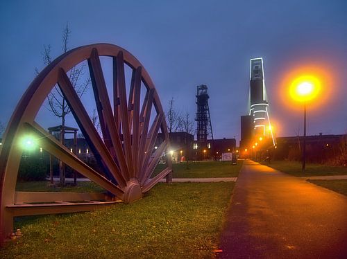 Mijnbouw teken