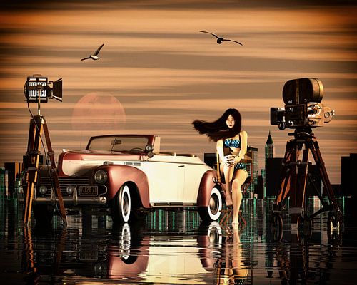 Dromen van een filmset