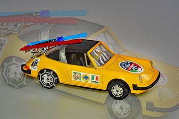 Porsche Oldtimer Modelauto ART 911 van Ingo Laue