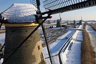 Windmills of Kinderdijk, The Netherlands par Hans Elbers Aperçu