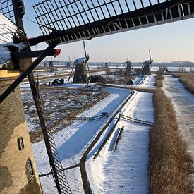 Windmills of Kinderdijk, The Netherlands sur Hans Elbers