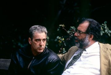 Francis Ford Coppola III DER GODFATHER: TEIL III, 1990 Dirigent Al Pa von Bridgeman Images