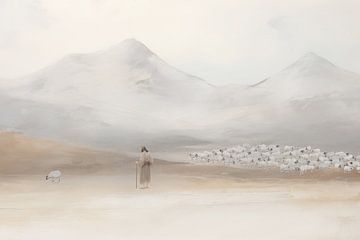 Christian art: He's looking for you! by imints