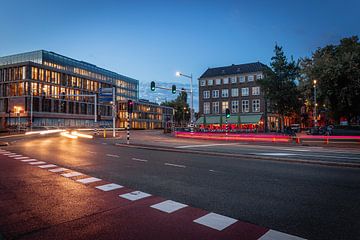 Wilhelminaplein Den Bosch Evening by Zwoele Plaatjes