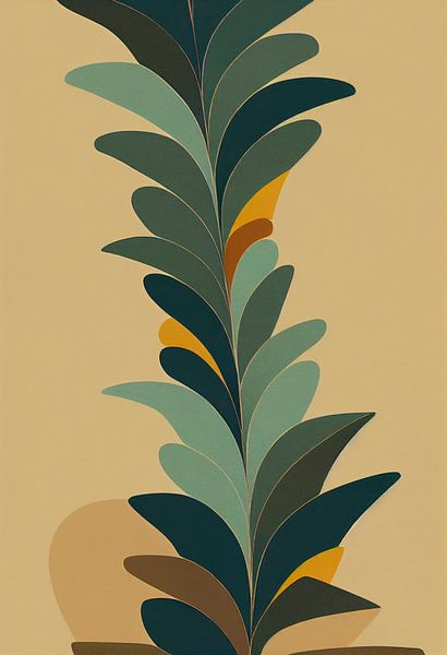 Faded Fern by Whale & Sons