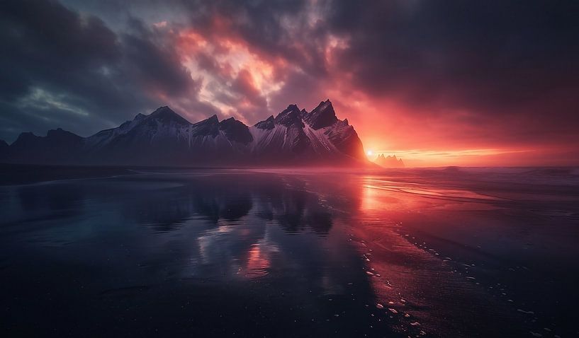 Felsige Küstenpracht im Abendlicht von fernlichtsicht