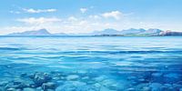 Blick auf das Mittelmeer