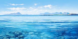 Blick auf das Mittelmeer