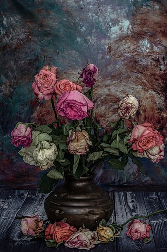 Romantische Blume von Irene van de Wege