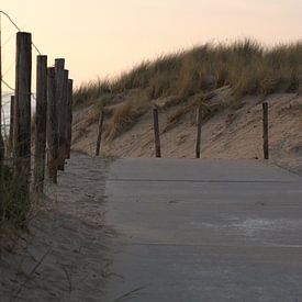 strandafslag in Noordwijk van Marvin Van Haasen
