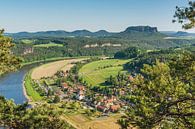 Sächsische Schweiz  van Gunter Kirsch thumbnail