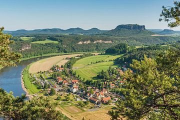 Saxon Switzerland van Gunter Kirsch