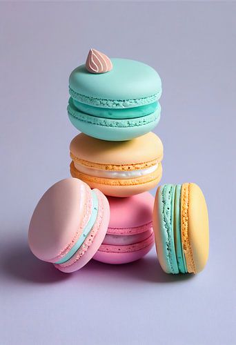Gestapelde Macarons V2