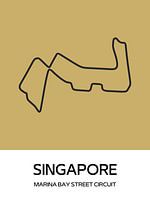 F1 Singapore race circuit
