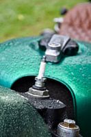 Räder und Wellen in Biarritz