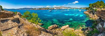 Santa Ponca op het eiland Mallorca, Middellandse Zee van Alex Winter