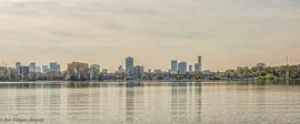 Panorama Kralingseplas by Ron Kleinjans