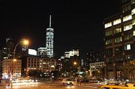 Freedom Tower - New York City - By Night van Daniel Chambers thumbnail