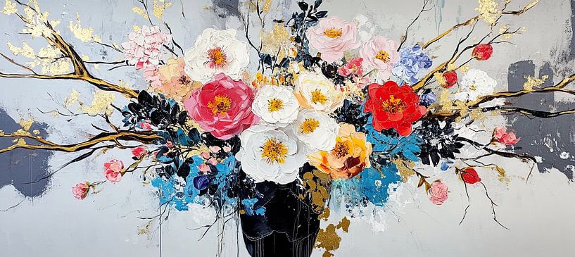 Flower by ARTEO Paintings