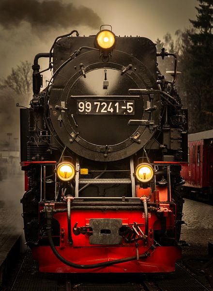 The Brocken Railway by Steffen Henze