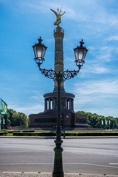 Victory Column Berlin by Luis Emilio Villegas Amador