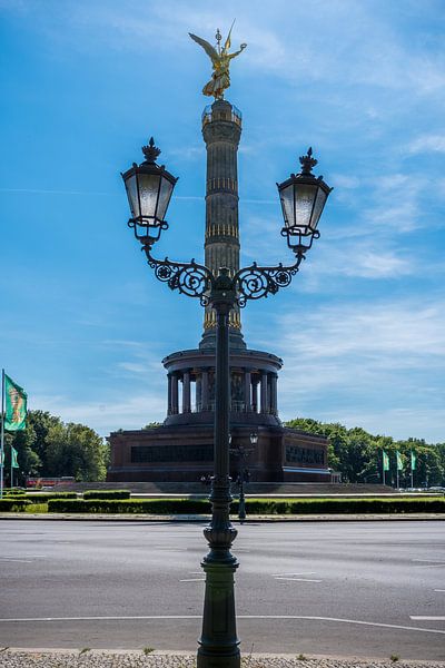 Siegessäule Berlin von Luis Emilio Villegas Amador
