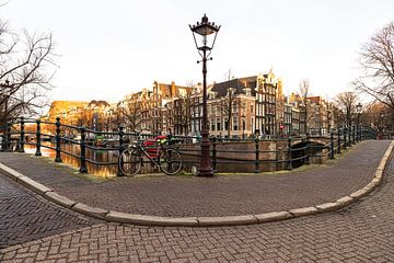 Amsterdam Herengracht by Inge van den Brande