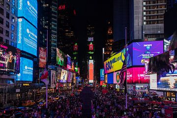 Times Square bei Nacht
