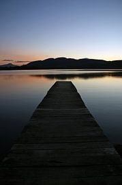 Sunset at Lake of Menteith