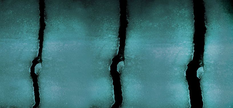 Ice with cracks by . Groningenart