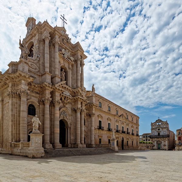 Cathédrale de Syracuse, Sicile par Imageditor