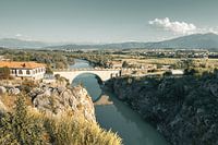 The sacred bridge between Prizren and Gjakovë, Kosovo