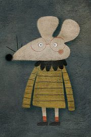 Clever mouse by Nelli Suneli