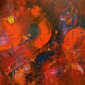 Orange impressions by Mo Oberbichler