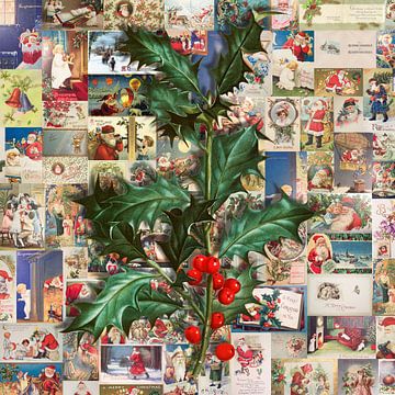 a Very Merry Vintage Christmas van Marja van den Hurk