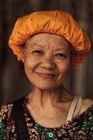 Colourful portrait Bangkok