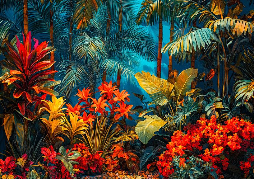 Flowers and plants by Harry Herman
