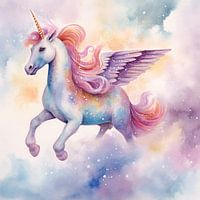 The Dancing Unicorn - An Enchanting Spectacle in the Sky