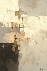 Abstraktes Beige