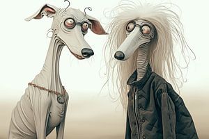 Ein Hund's Bad Hair Day