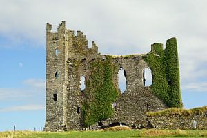 Ballycarbery Castle in Irland