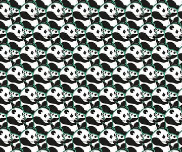 Pandapatroon van Renée van den Kerkhof