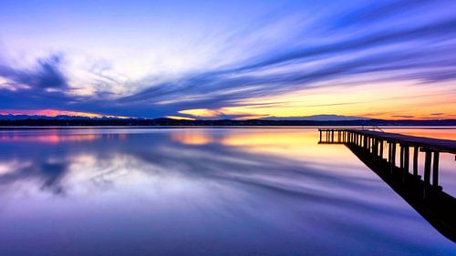 het meer van Starnberg