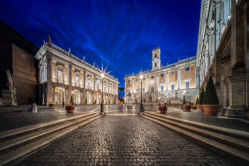 Rome is beautifully lit by Roy Poots