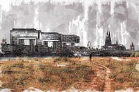 Keulen Panoramakunststijl
