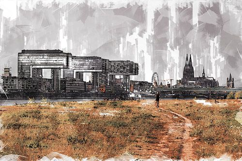 Cologne Panorama Artstyle