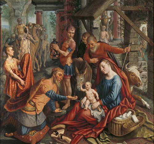 L'adoration des rois, Pieter Aertsen, vers 1560