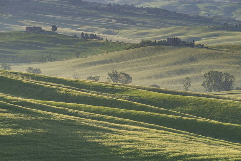 Val d'Orcia by Walter G. Allgöwer